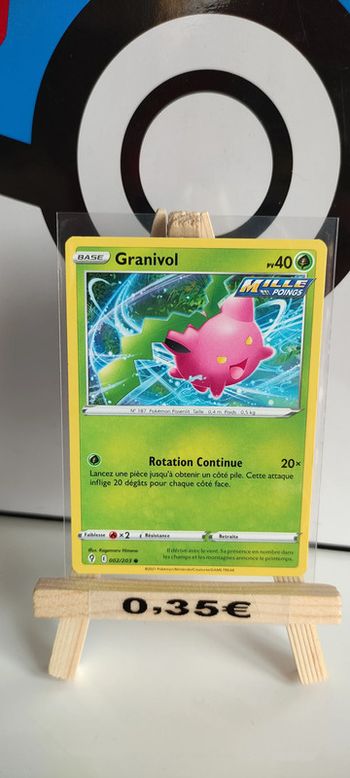 Granivol 2/203 évolution céleste