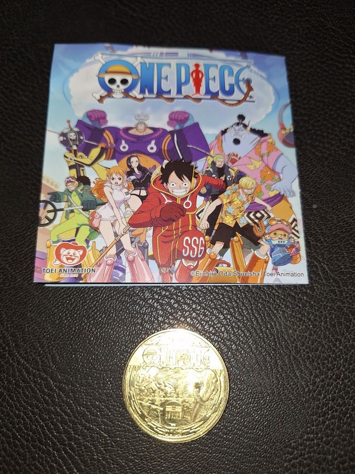Médaille One Piece - photo numéro 2