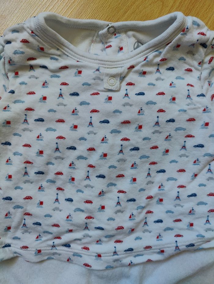Pyjama garçon petit bateau 6 mois - photo numéro 2