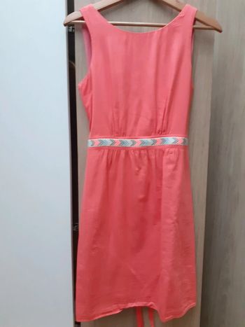 Robe corail
