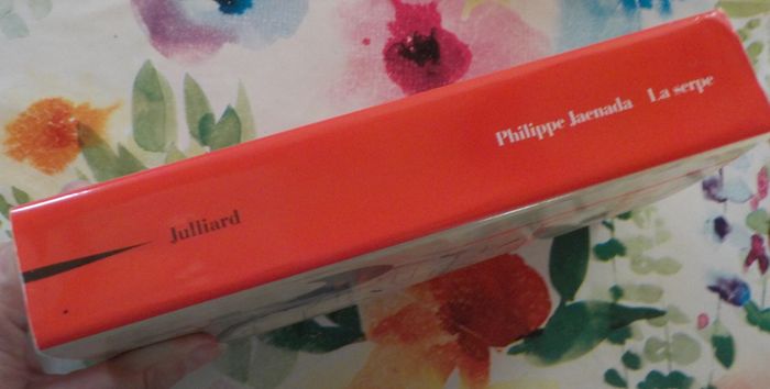 LA SERPE de Philippe JAENADA Ed. Julliard - photo numéro 4