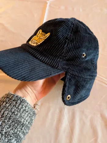 Casquette chapka velours Neuve
