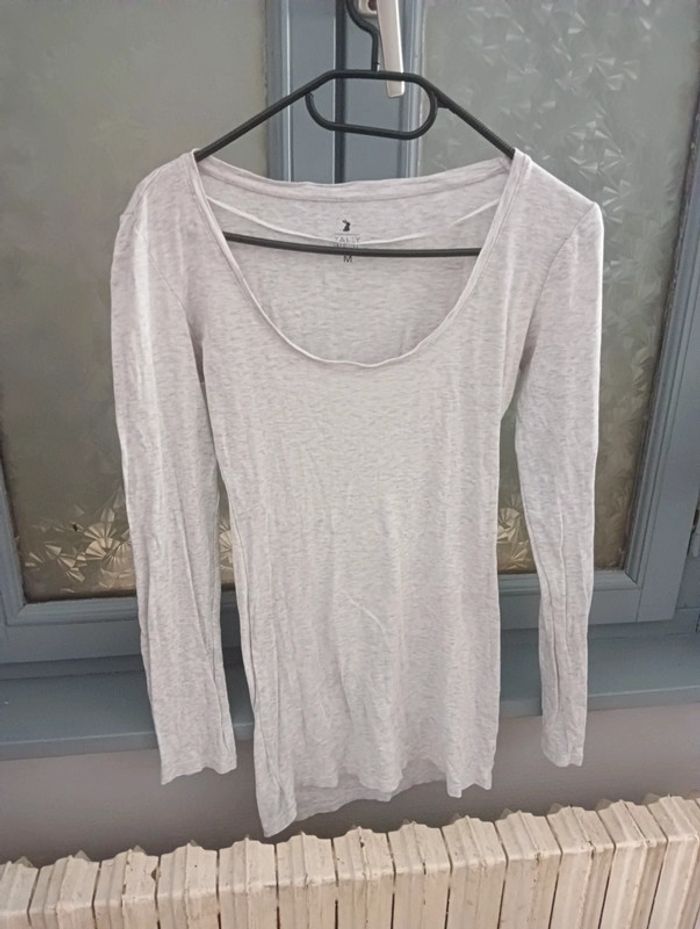 T-shirt manches longues