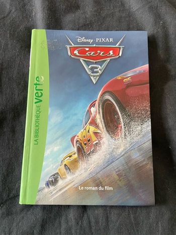 Livre cars 3