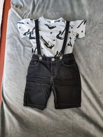 Ensemble short et t-shirt