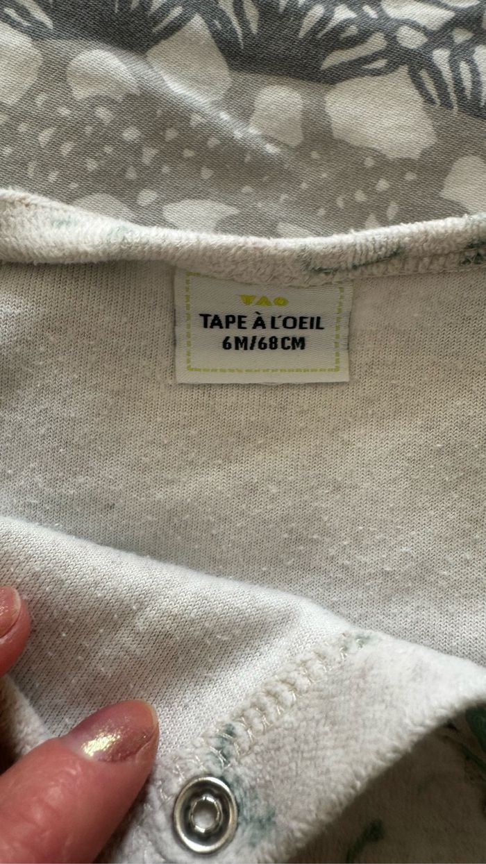 Pyjama, tape-à-l’œil - photo numéro 3