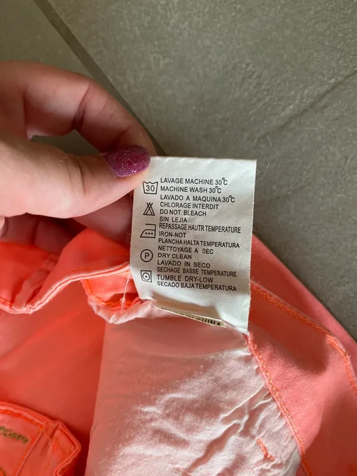 Pantalon orange - photo numéro 5