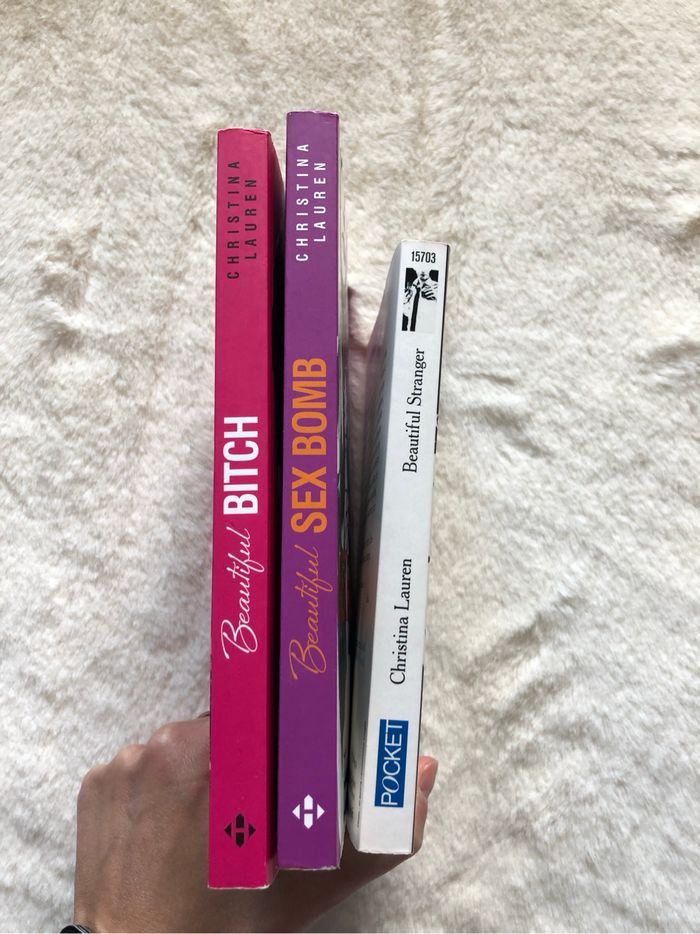 Lot 3 tomes saga Beautiful - Christina Lauren - photo numéro 5