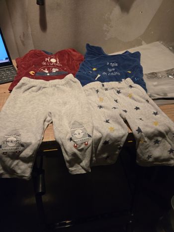 Lot de 2 pyjama