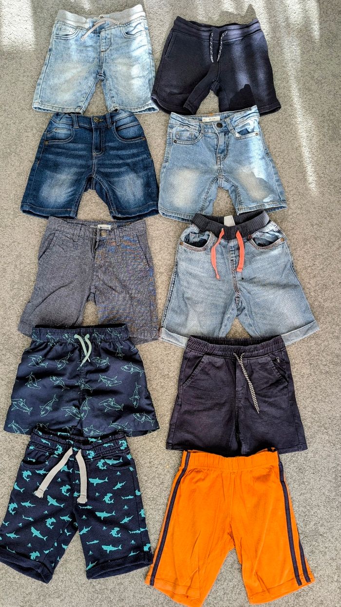 Lot de 10 shorts garçon