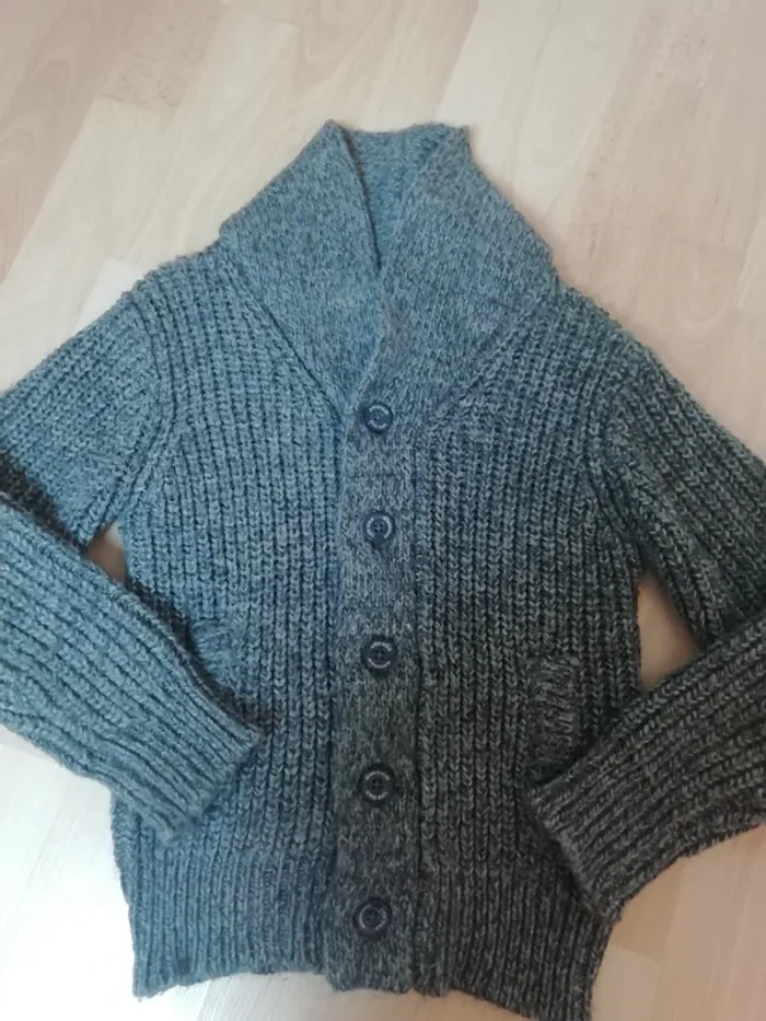 Gilet chaud