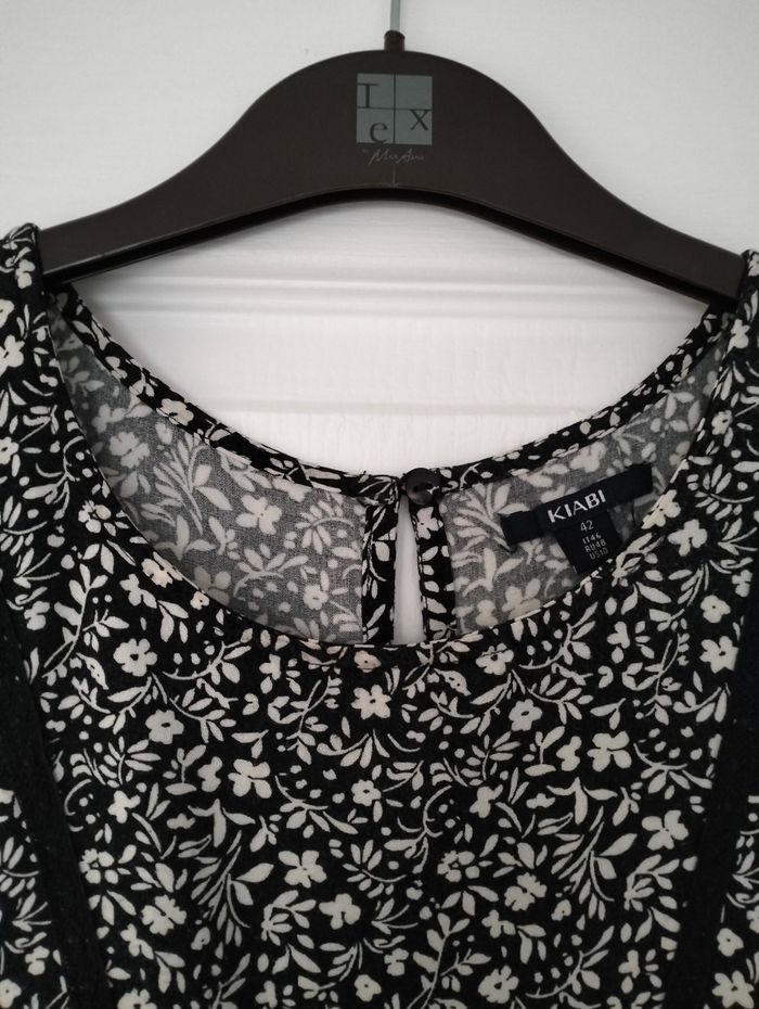 Robe imprimée taille 42 - photo numéro 3