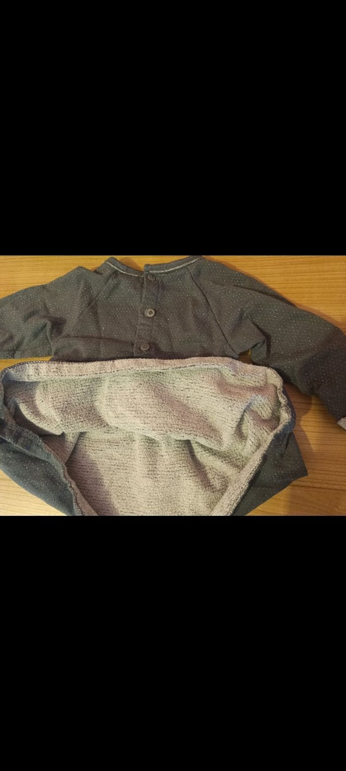 Robe Minnie Grise - photo numéro 4