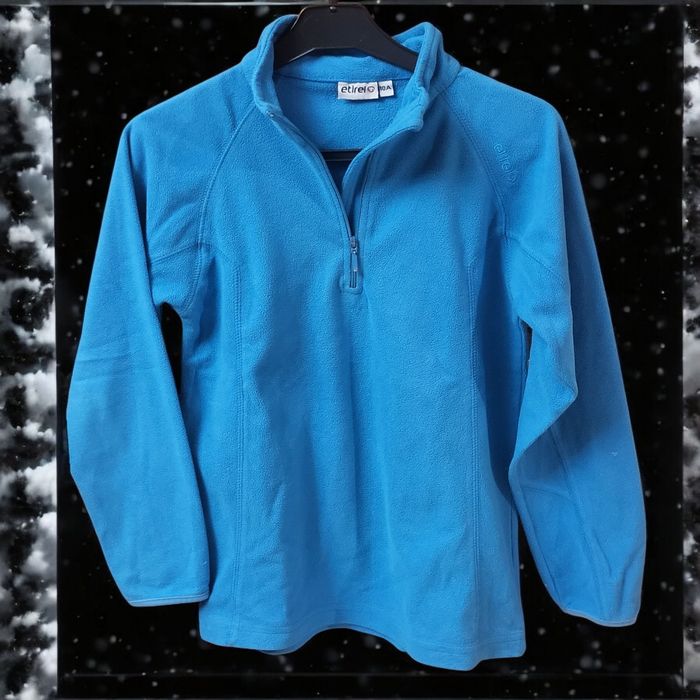 Pull polaire  d’hiver garçon 10ans