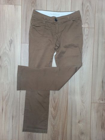 Pantalon mango camel 36