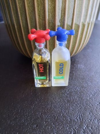 Lot 2 miniatures parfum