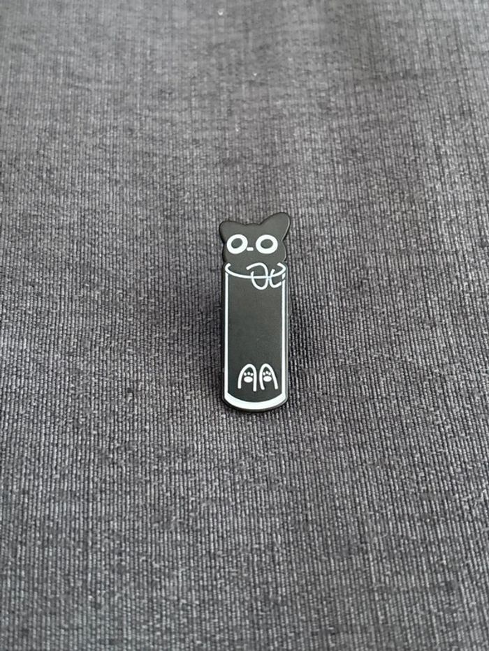 Pin’s chat noir collection mignon mode broche accessoire femme