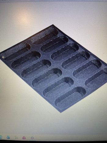 Moule Guy demarle 12 pains allongés 