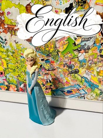 Tonie anglais Frozen