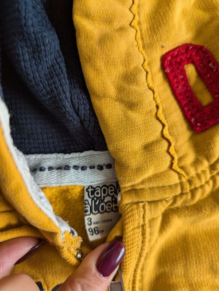 Gilet 3 ans - photo numéro 2