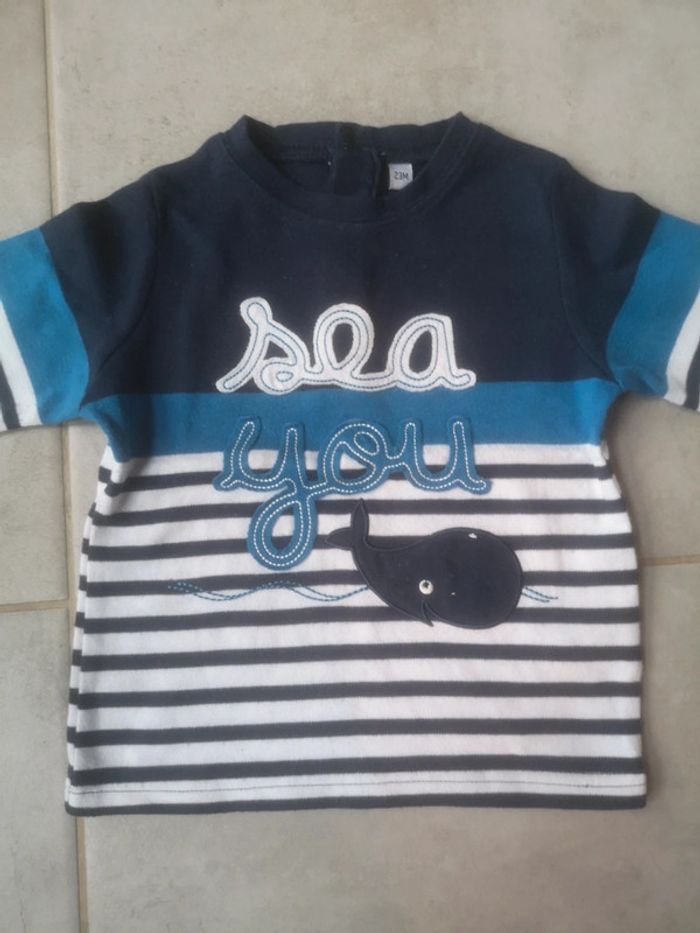 Lot 6 Tee-shirt manches longues 2 ans - photo numéro 3