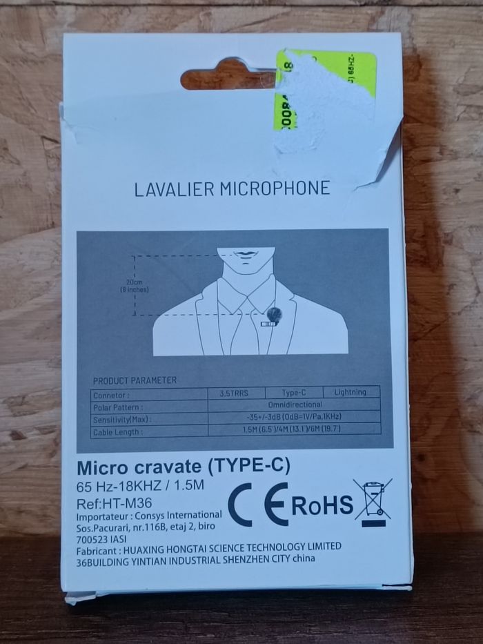 Micro cravate - photo numéro 3