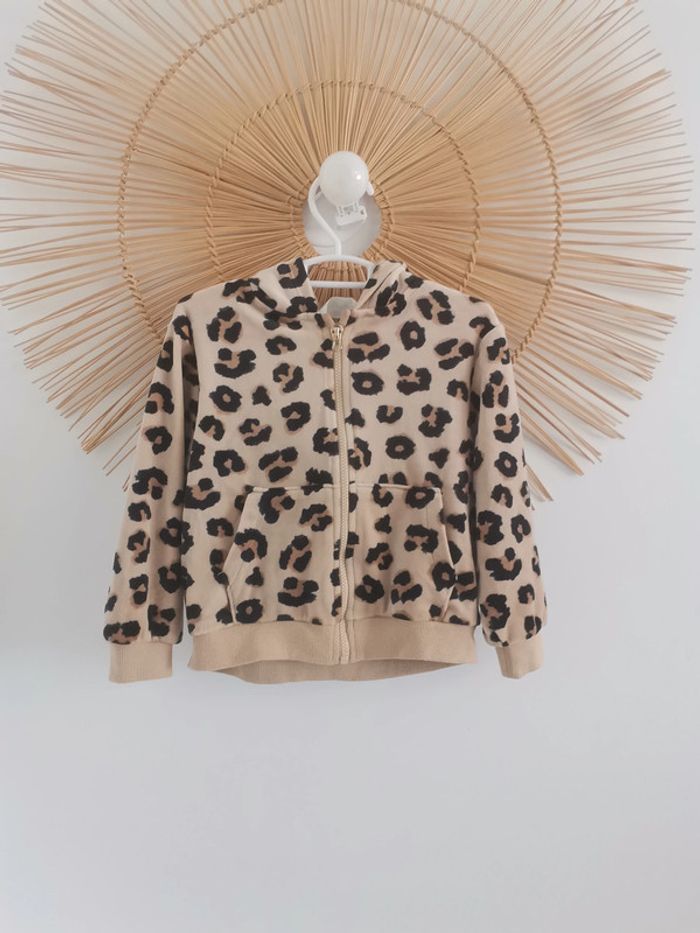 Veste neuve toute douce h&m 3/4 ans