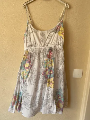 Robe  a bretelles