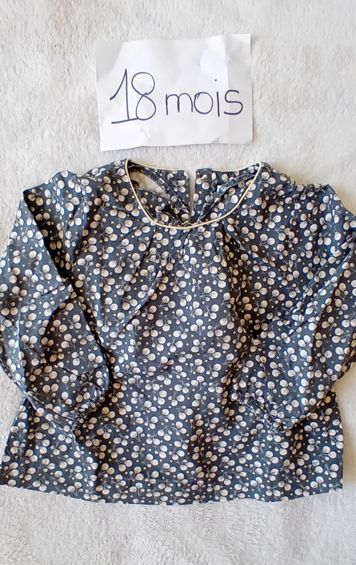 Blouse obaibi 18 mois