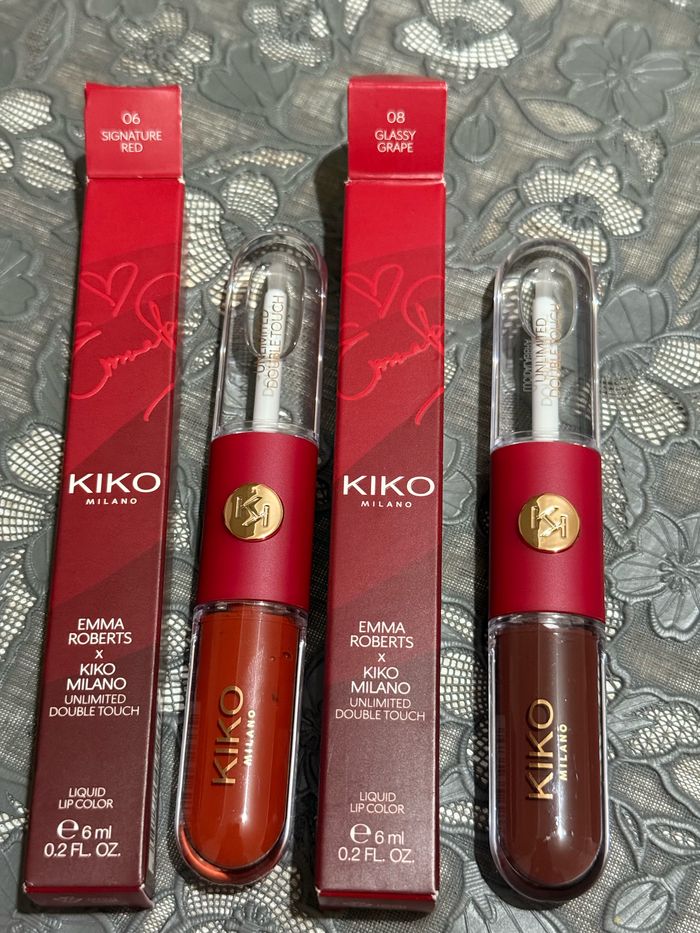 Double gloss kiko - photo numéro 3