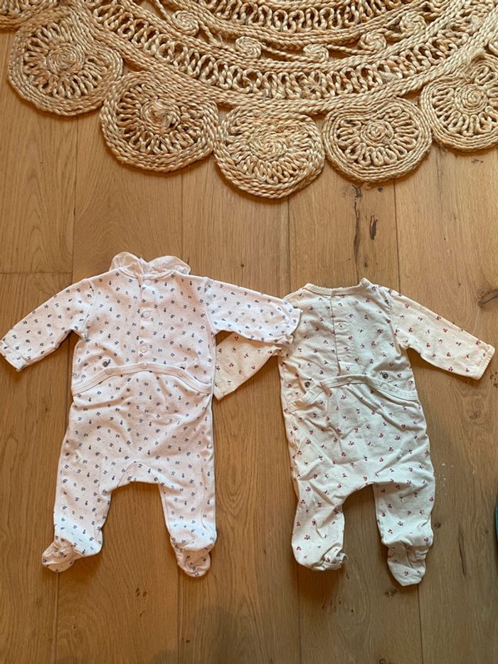 2 pyjamas été fille 3 mois