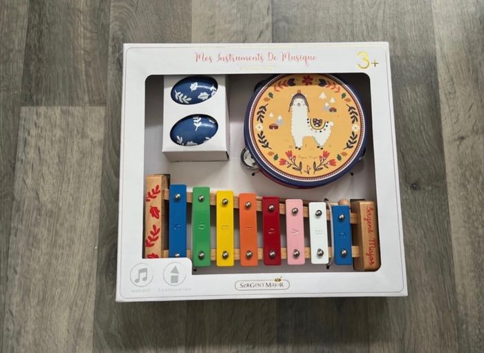 Instrument de musiques sergent major