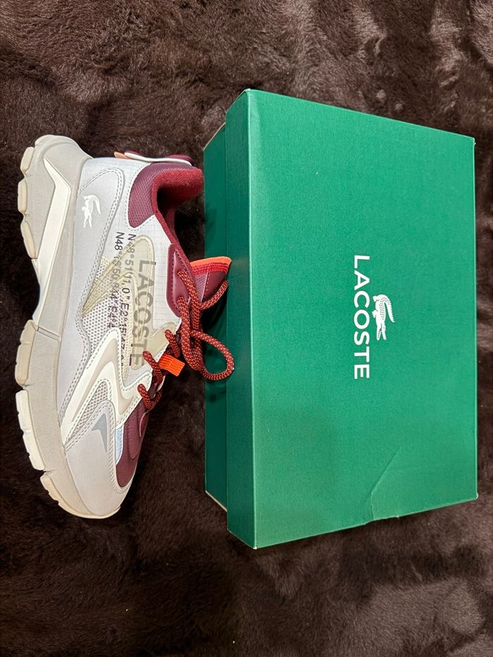 Basket Lacoste - photo numéro 4