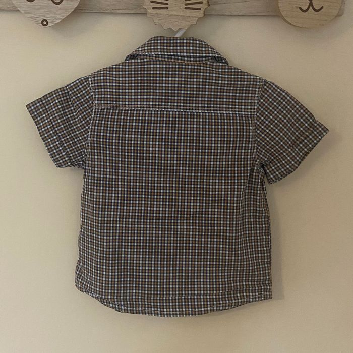 Chemise garçon 6 mois - photo numéro 3