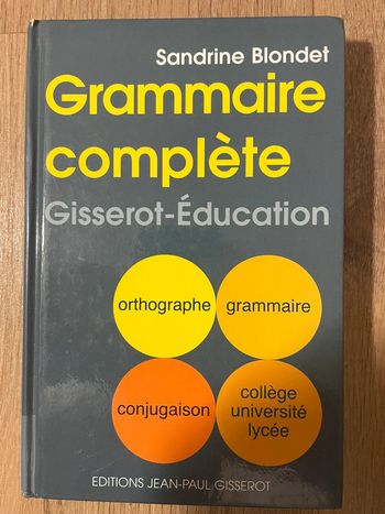Grammaire complète