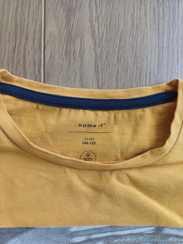 Lot de 2 tee-shirts/pulls Name It en 11/12 ans - photo numéro 3