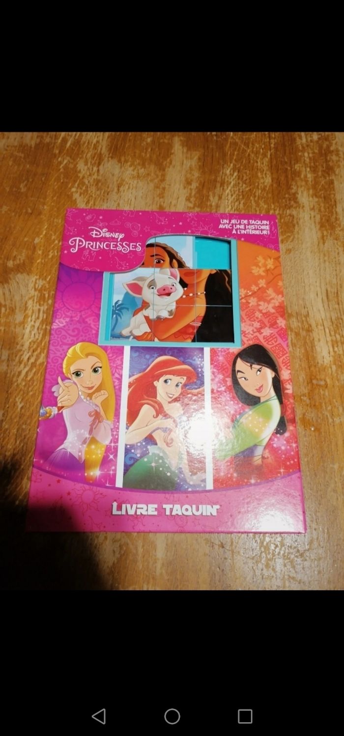 Livre puzzle