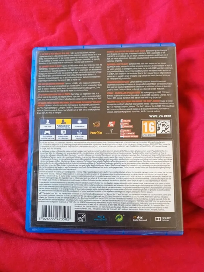 Jeu W2K18 - photo numéro 2