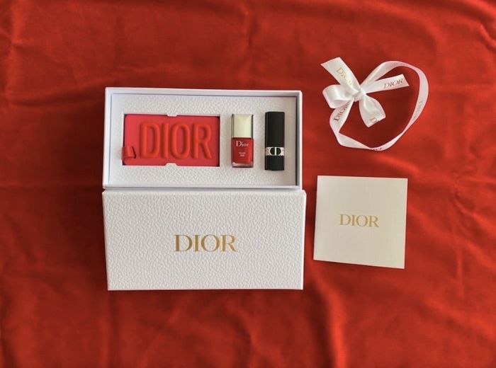 Dior – Superbe set de voyage