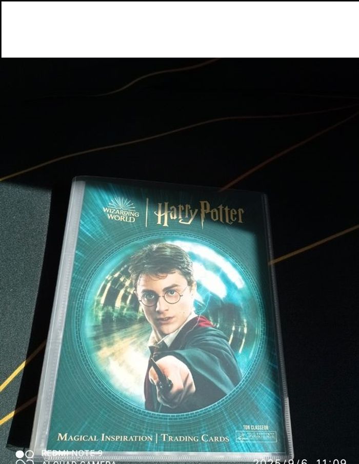 Classeur Harry Potter