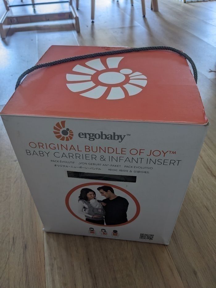 Porte bébé ergobaby
