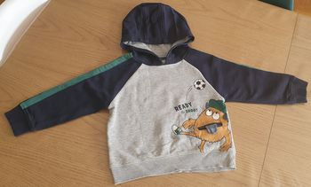 Sweat garçon 5 ans vertbaudet