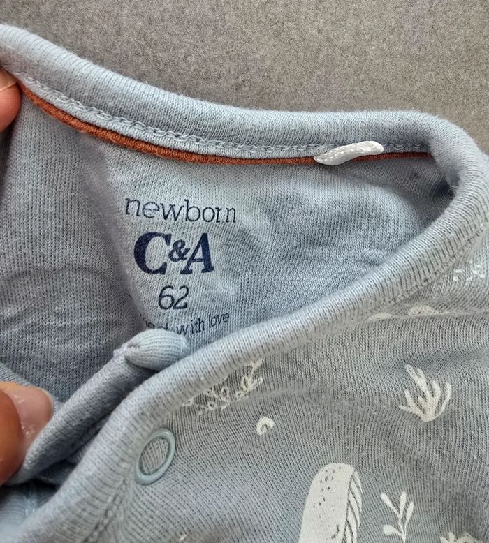 Lot de 4 pyjamas mi saison - photo numéro 3