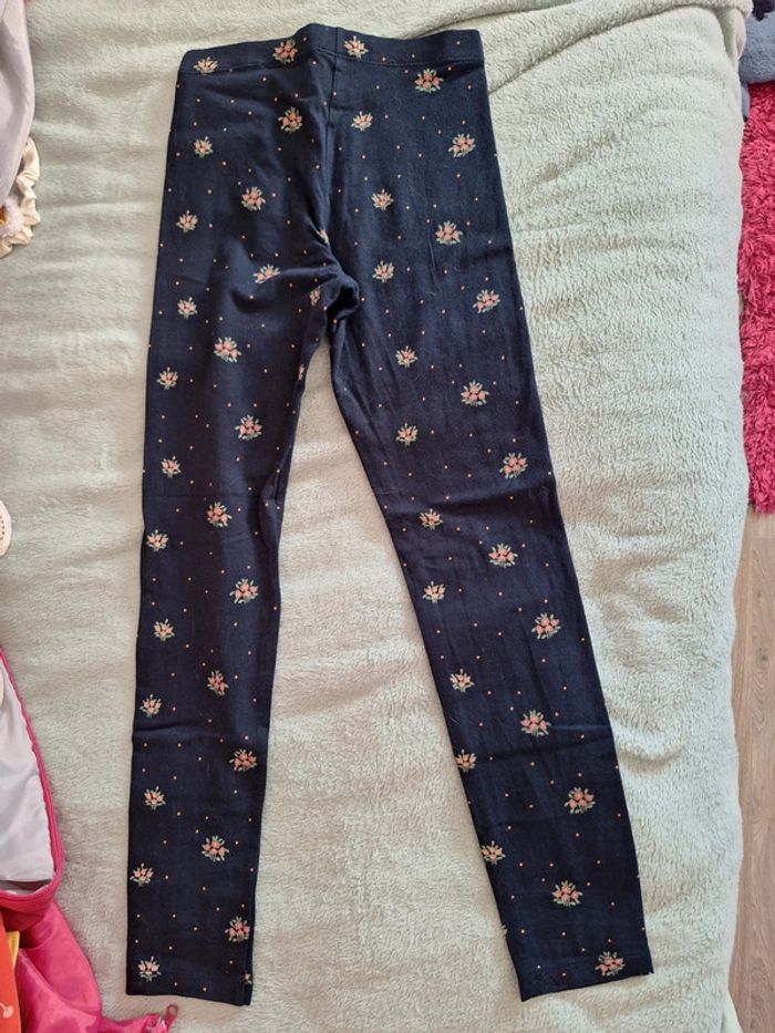 Legging bleu marine - photo numéro 2