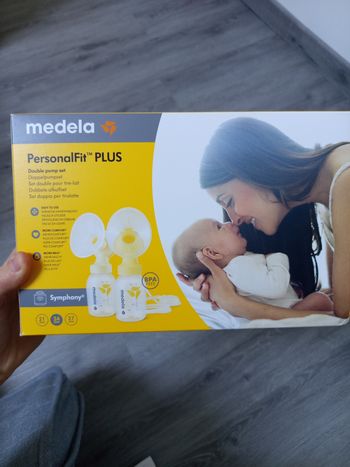 Double pump set 