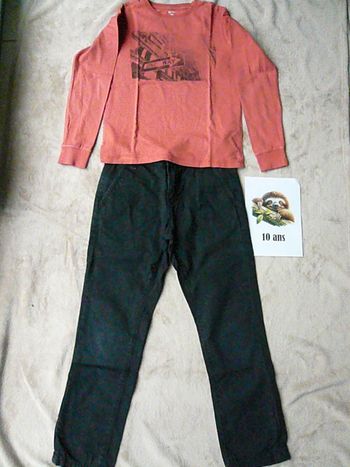 Ensemble garçon 10 ans (n°41)