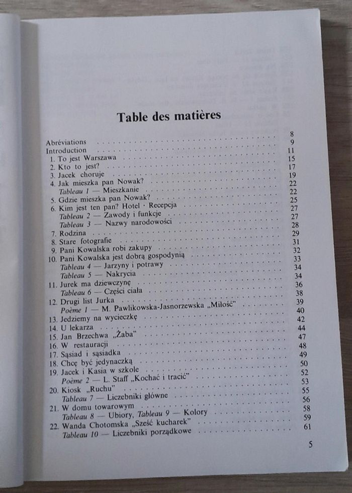 Nous apprenons le polonais méthode de polonais pour débutants - photo numéro 6