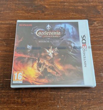 Castlevania Lords of Shadow Mirror of Fate Nintendo 3DS (Neuf)