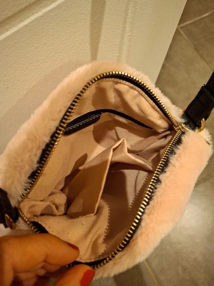 Sac fourrure soirée - photo numéro 5