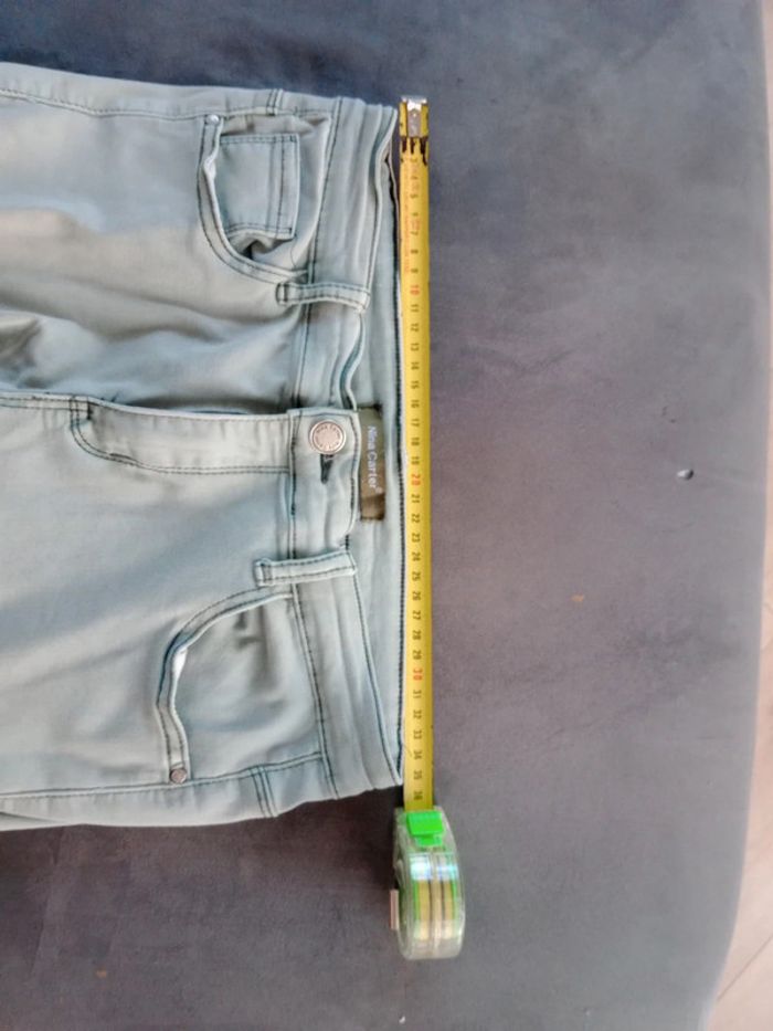 Pantalon femme 36 Street urban vert-de-gris c84 - photo numéro 13